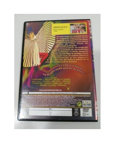 CIRQUE DU SOLEIL SALTIMBANCO DVD + EXTRAS 1994 - 2T CIRQUE DU SOLEIL SALTIMBANCO DVD + EXTRAS 1994 - 2T
