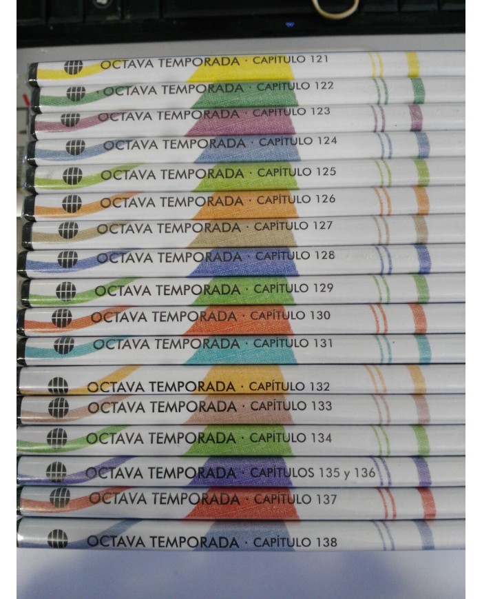CUENTAME COMO PASO Octava Temporada 8 - 17 DVD Capitulos 121 AL 138 - Nuevo - 2T