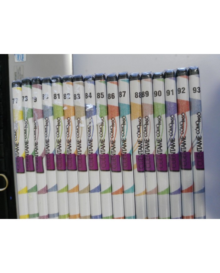 CUENTAME COMO PASO Octava Temporada 8 - 17 DVD Capitulos 121 AL 138 - Nuevo - 2T