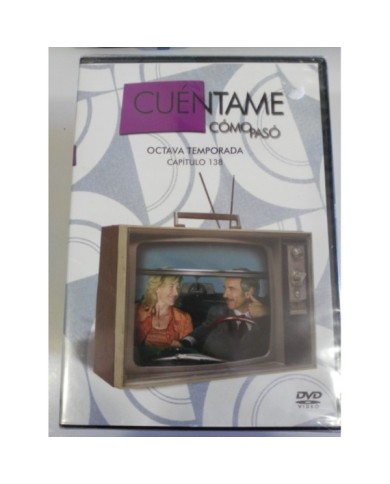 CUENTAME COMO PASO Octava Temporada 8 - 17 DVD Capitulos 121 AL 138 - Nuevo - 2T CUENTAME COMO PASO Octava Temporada 8 - 17 DVD Capitulos 121 AL 138 - Nuevo - 2T
