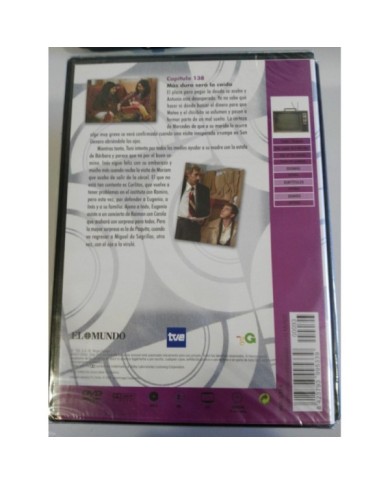 CUENTAME COMO PASO Octava Temporada 8 - 17 DVD Capitulos 121 AL 138 - Nuevo - 2T CUENTAME COMO PASO Octava Temporada 8 - 17 DVD Capitulos 121 AL 138 - Nuevo - 2T