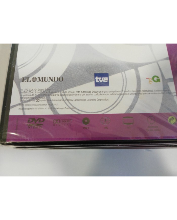 CUENTAME COMO PASO Octava Temporada 8 - 17 DVD Capitulos 121 AL 138 - Nuevo - 2T
