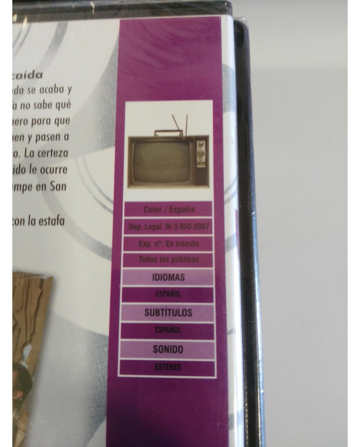 CUENTAME COMO PASO Octava Temporada 8 - 17 DVD Capitulos 121 AL 138 - Nuevo - 2T