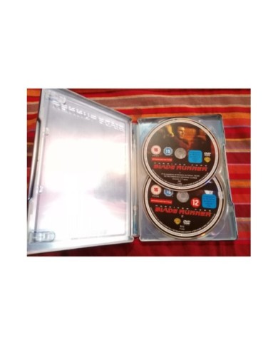 BLADE RUNNER MONTAJE FINAL 2 X DVD STEELBOOK HARRISON FORD - 5T BLADE RUNNER MONTAJE FINAL 2 X DVD STEELBOOK HARRISON FORD - 5T
