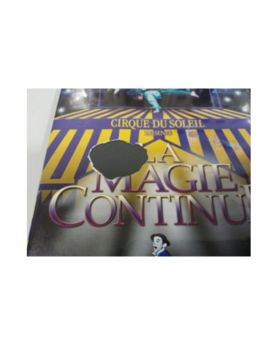 CIRQUE DU SOLEIL LA MAGIE CONTINUE DVD CASTELLANO + EXTRAS 1986 - 2004 CIRQUE DU SOLEIL LA MAGIE CONTINUE DVD CASTELLANO + EXTRAS 1986 - 2004