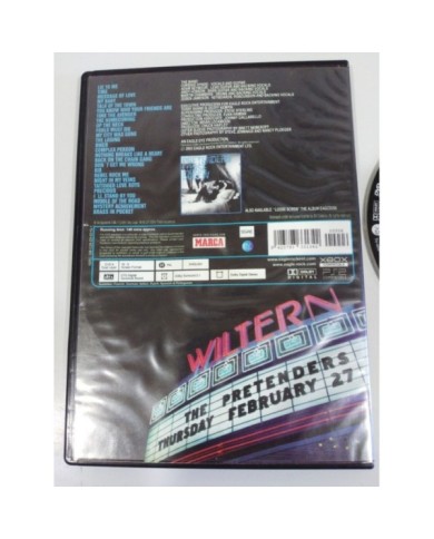 PRETENDERS LOOSE IN L.A. LIVE AT WILTERN THEATRE 2003 DVD SLIM - REGION 0 PRETENDERS LOOSE IN L.A. LIVE AT WILTERN THEATRE 2003 DVD SLIM - REGION 0