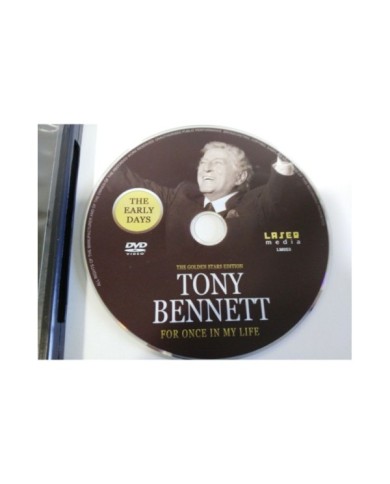 TONY BENNETT THE EARLY YEARS FOR ONCE IN MY LIFE GOLDEN STARS DVD REGION ALL AM TONY BENNETT THE EARLY YEARS FOR ONCE IN MY LIFE GOLDEN STARS DVD REGION ALL AM