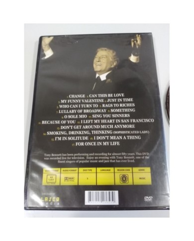 TONY BENNETT THE EARLY YEARS FOR ONCE IN MY LIFE GOLDEN STARS DVD REGION ALL AM TONY BENNETT THE EARLY YEARS FOR ONCE IN MY LIFE GOLDEN STARS DVD REGION ALL AM