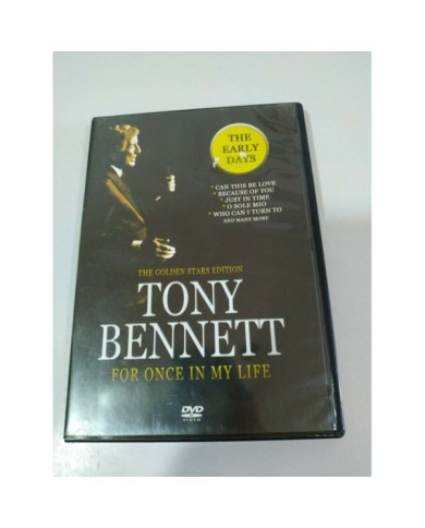 TONY BENNETT THE EARLY YEARS FOR ONCE IN MY LIFE GOLDEN STARS DVD REGION ALL AM TONY BENNETT THE EARLY YEARS FOR ONCE IN MY LIFE GOLDEN STARS DVD REGION ALL AM