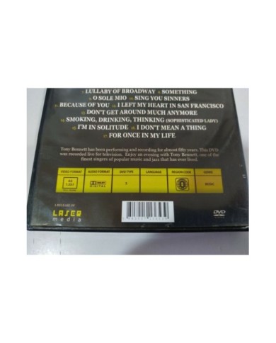 TONY BENNETT THE EARLY YEARS FOR ONCE IN MY LIFE GOLDEN STARS DVD REGION ALL AM TONY BENNETT THE EARLY YEARS FOR ONCE IN MY LIFE GOLDEN STARS DVD REGION ALL AM