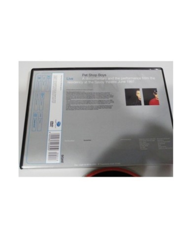 PET SHOP BOYS  SOMEWHERE IN CONCERT DVD PAL REGION 0 ALL REGIONS 90 min PET SHOP BOYS  SOMEWHERE IN CONCERT DVD PAL REGION 0 ALL REGIONS 90 min