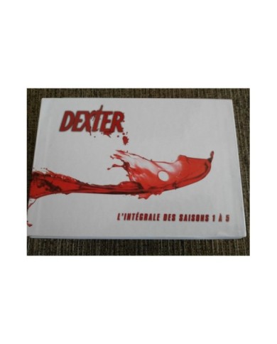 DEXTER TEMPORADAS SEASONS SAISONS 1-5 - 21 DVD NUEVA ENGLISH FRANCAIS Am DEXTER TEMPORADAS SEASONS SAISONS 1-5 - 21 DVD NUEVA ENGLISH FRANCAIS Am