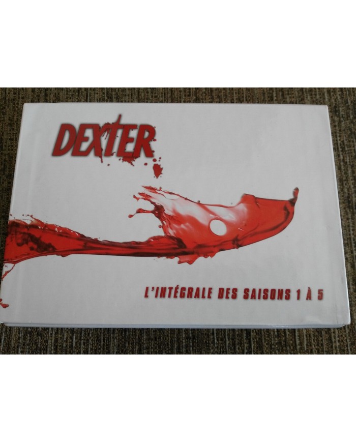 DEXTER TEMPORADAS SEASONS SAISONS 1-5 - 21 DVD NUEVA ENGLISH FRANCAIS Am