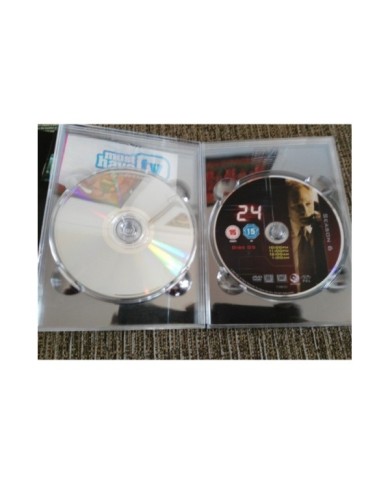 24 TEMPORADA SEASON 6 COMPLETE - 7 DVD - ENGLISH - REGION 2 KIEFER SUTHERLAND AM 24 TEMPORADA SEASON 6 COMPLETE - 7 DVD - ENGLISH - REGION 2 KIEFER SUTHERLAND AM