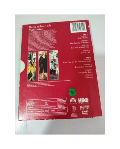 SEX AND THE CITY SEXO EN NUEVA YORK SEASON 5 COMPLETE - 2 DVD ENGLISH GERMAN AM SEX AND THE CITY SEXO EN NUEVA YORK SEASON 5 COMPLETE - 2 DVD ENGLISH GERMAN AM