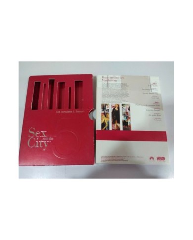 SEX AND THE CITY SEXO EN NUEVA YORK SEASON 5 COMPLETE - 2 DVD ENGLISH GERMAN AM SEX AND THE CITY SEXO EN NUEVA YORK SEASON 5 COMPLETE - 2 DVD ENGLISH GERMAN AM