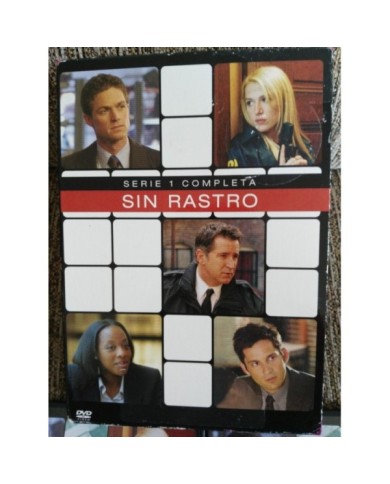 SIN RASTRO WITHOUT A TRACE PRIMERA TEMPORADA 1 - 4 DVD ESPAÑOL ENGLISH - AM SIN RASTRO WITHOUT A TRACE PRIMERA TEMPORADA 1 - 4 DVD ESPAÑOL ENGLISH - AM