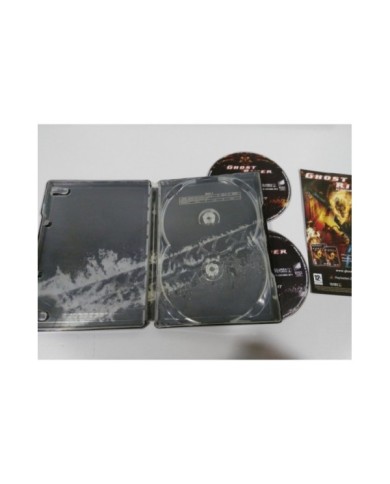 GHOST RIDER EL MOTORISTA FANTASMA - 2 X DVD STEELBOOK ESPAÑOL ENGLISH MARVEL 3T GHOST RIDER EL MOTORISTA FANTASMA - 2 X DVD STEELBOOK ESPAÑOL ENGLISH MARVEL 3T