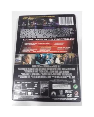 MISION IMPOSIBLE III - M:I:III - 2 X DVD STEELBOOK ESPAÑOL ENGLISH TOM CRUISE AM MISION IMPOSIBLE III - M:I:III - 2 X DVD STEELBOOK ESPAÑOL ENGLISH TOM CRUISE AM
