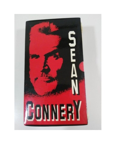 SEAN CONNERY CAJA 3 X CINTA TAPE VHS THX COLECCIONISTA LOS INTOCABLES OCTUBRE