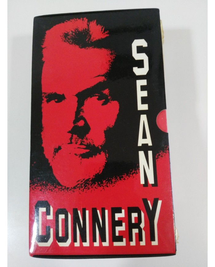 SEAN CONNERY CAJA 3 X CINTA TAPE VHS THX COLECCIONISTA LOS INTOCABLES OCTUBRE