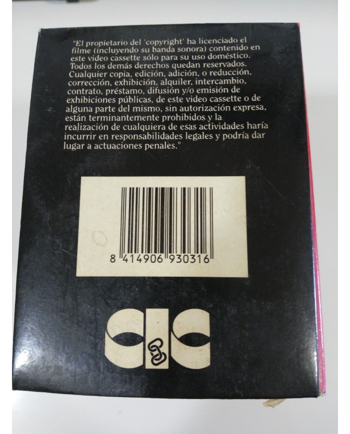 SEAN CONNERY CAJA 3 X CINTA TAPE VHS THX COLECCIONISTA LOS INTOCABLES OCTUBRE