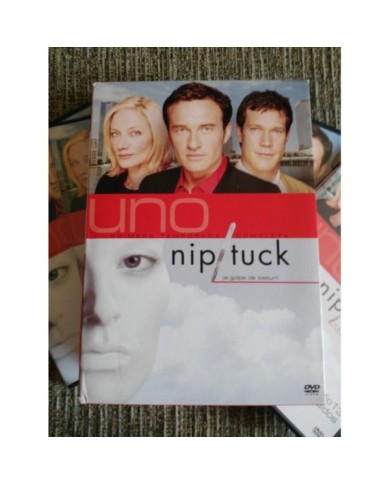 NIP TUCK A GOLPE DE BISTURI PRIMERA TEMPORADA 1 COMPLETA - 5 DVD + EXTRAS - AM NIP TUCK A GOLPE DE BISTURI PRIMERA TEMPORADA 1 COMPLETA - 5 DVD + EXTRAS - AM