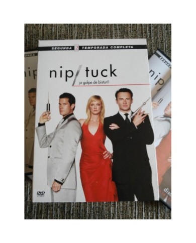 NIP TUCK A GOLPE DE BISTURI SEGUNDA TEMPORADA 2 COMPLETA - 6 DVD + EXTRAS - 3T NIP TUCK A GOLPE DE BISTURI SEGUNDA TEMPORADA 2 COMPLETA - 6 DVD + EXTRAS - 3T