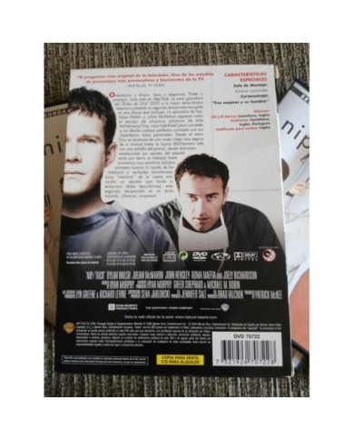 NIP TUCK A GOLPE DE BISTURI SEGUNDA TEMPORADA 2 COMPLETA - 6 DVD + EXTRAS - 3T NIP TUCK A GOLPE DE BISTURI SEGUNDA TEMPORADA 2 COMPLETA - 6 DVD + EXTRAS - 3T