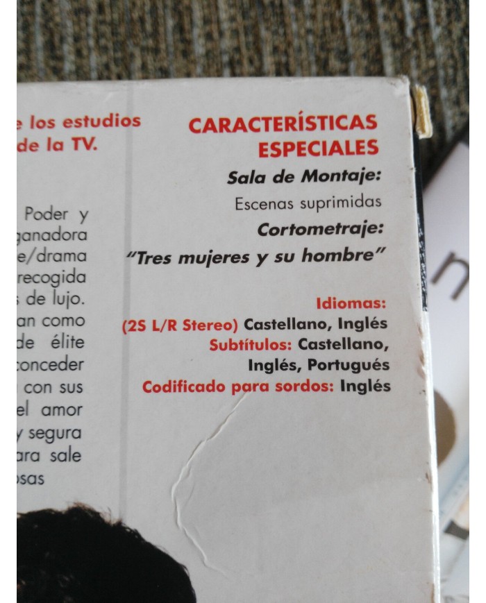 NIP TUCK A GOLPE DE BISTURI SEGUNDA TEMPORADA 2 COMPLETA - 6 DVD + EXTRAS - 3T