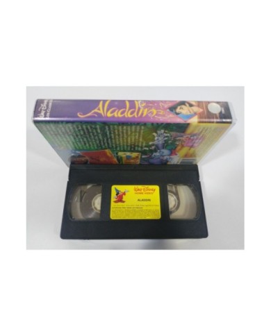 ALADDIN - VHS CINTA TAPE LOS CLASICOS DE WALT DISNEY 1994 Espa?ol - 3T ALADDIN - VHS CINTA TAPE LOS CLASICOS DE WALT DISNEY 1994 Espa?ol - 3T