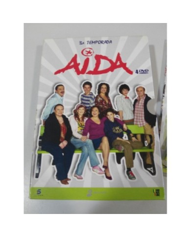 AIDA TEMPORADA 3 TERCERA COMPLETA - 4 x DVD - 3T AIDA TEMPORADA 3 TERCERA COMPLETA - 4 x DVD - 3T