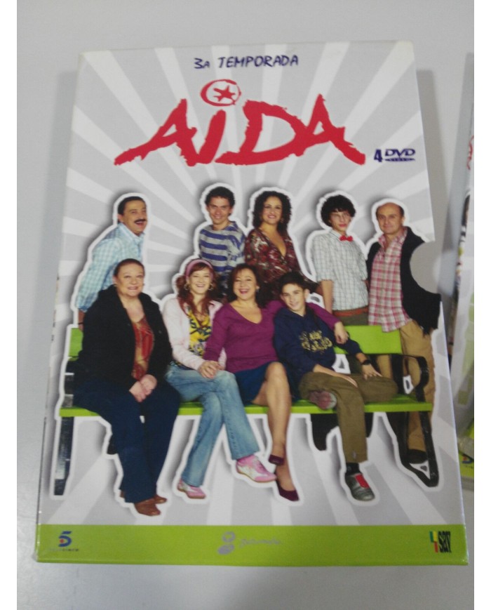 AIDA TEMPORADA 3 TERCERA COMPLETA - 4 x DVD - 3T