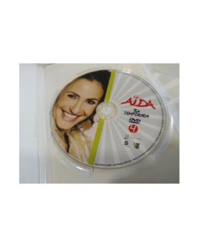 AIDA TEMPORADA 3 TERCERA COMPLETA - 4 x DVD - 3T AIDA TEMPORADA 3 TERCERA COMPLETA - 4 x DVD - 3T