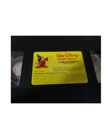 LA BELLA DURMIENTE - VHS CINTA TAPE LOS CLASICOS DE WALT DISNEY - 3T LA BELLA DURMIENTE - VHS CINTA TAPE LOS CLASICOS DE WALT DISNEY - 3T