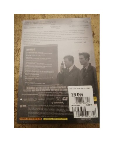 TRUE DETECTIVE SEASON 1 COMPLETE DVD + EXTRAS Nuevo ENGLISH FRENCH - AM TRUE DETECTIVE SEASON 1 COMPLETE DVD + EXTRAS Nuevo ENGLISH FRENCH - AM