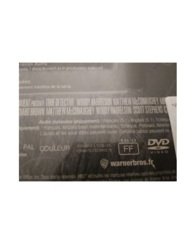 TRUE DETECTIVE SEASON 1 COMPLETE DVD + EXTRAS Nuevo ENGLISH FRENCH - AM TRUE DETECTIVE SEASON 1 COMPLETE DVD + EXTRAS Nuevo ENGLISH FRENCH - AM
