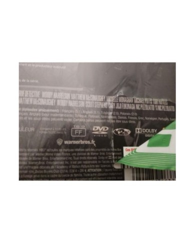 TRUE DETECTIVE SEASON 1 COMPLETE DVD + EXTRAS Nuevo ENGLISH FRENCH - AM TRUE DETECTIVE SEASON 1 COMPLETE DVD + EXTRAS Nuevo ENGLISH FRENCH - AM