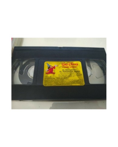 EL REY LEON 2 - VHS CINTA TAPE Los Clasicos de WALT DISNEY Espa?ol 3T