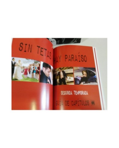 SIN TETAS NO HAY PARAISO SERIE TV TEMPORADAS 1+2+ LIBRO - 11 DVD EDIC DE LUJO AM SIN TETAS NO HAY PARAISO SERIE TV TEMPORADAS 1+2+ LIBRO - 11 DVD EDIC DE LUJO AM