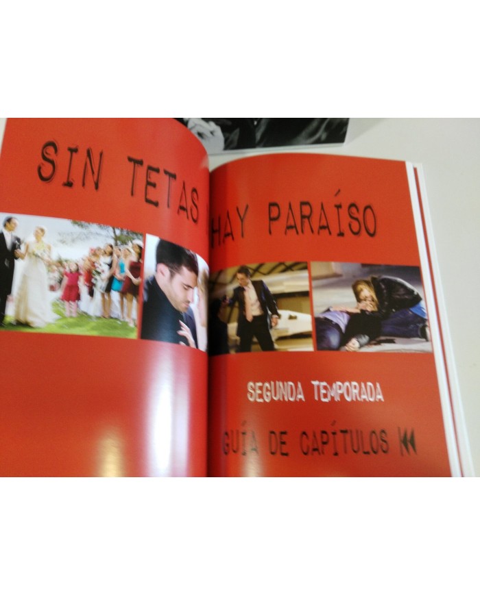 SIN TETAS NO HAY PARAISO SERIE TV TEMPORADAS 1+2+ LIBRO - 11 DVD EDIC DE LUJO AM SIN TETAS NO HAY PARAISO SERIE TV TEMPORADAS 1+2+ LIBRO - 11 DVD EDIC DE LUJO AM