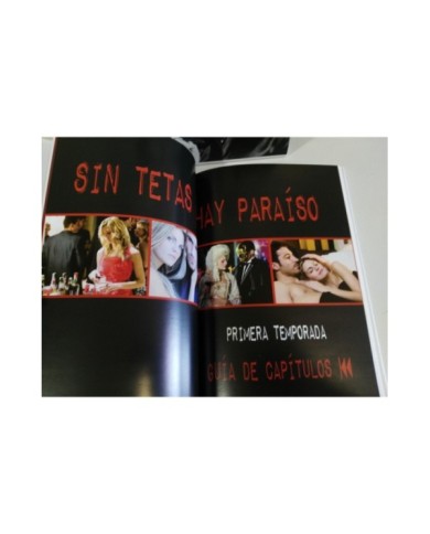 SIN TETAS NO HAY PARAISO SERIE TV TEMPORADAS 1+2+ LIBRO - 11 DVD EDIC DE LUJO AM SIN TETAS NO HAY PARAISO SERIE TV TEMPORADAS 1+2+ LIBRO - 11 DVD EDIC DE LUJO AM