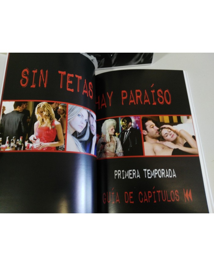 SIN TETAS NO HAY PARAISO SERIE TV TEMPORADAS 1+2+ LIBRO - 11 DVD EDIC DE LUJO AM SIN TETAS NO HAY PARAISO SERIE TV TEMPORADAS 1+2+ LIBRO - 11 DVD EDIC DE LUJO AM