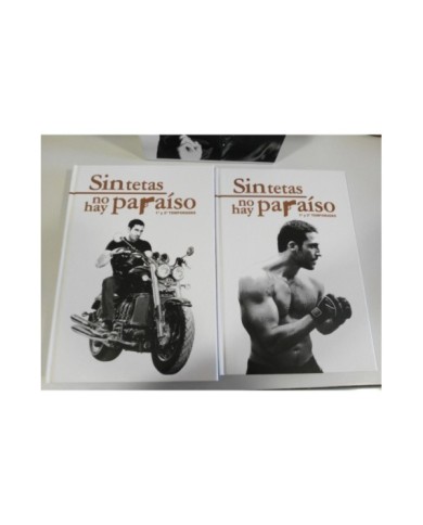 SIN TETAS NO HAY PARAISO SERIE TV TEMPORADAS 1+2+ LIBRO - 11 DVD EDIC DE LUJO AM SIN TETAS NO HAY PARAISO SERIE TV TEMPORADAS 1+2+ LIBRO - 11 DVD EDIC DE LUJO AM