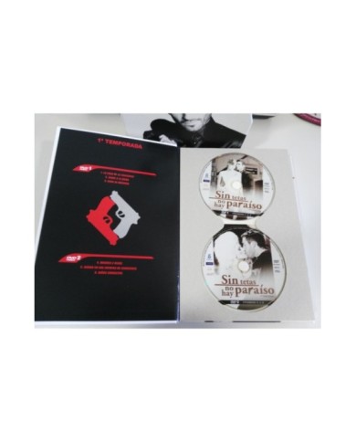 SIN TETAS NO HAY PARAISO SERIE TV TEMPORADAS 1+2+ LIBRO - 11 DVD EDIC DE LUJO AM SIN TETAS NO HAY PARAISO SERIE TV TEMPORADAS 1+2+ LIBRO - 11 DVD EDIC DE LUJO AM