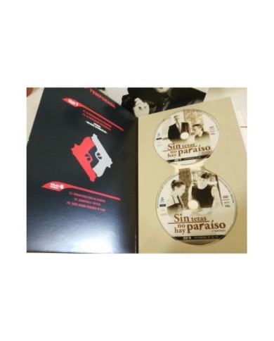 SIN TETAS NO HAY PARAISO SERIE TV TEMPORADAS 1+2+ LIBRO - 11 DVD EDIC DE LUJO AM SIN TETAS NO HAY PARAISO SERIE TV TEMPORADAS 1+2+ LIBRO - 11 DVD EDIC DE LUJO AM