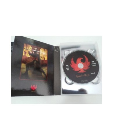 AGUILA ROJA SEGUNDA TEMPORADA 2 SERIE TV - 5 DVD + EXTRAS REGION 0 MULTIZONA 5T AGUILA ROJA SEGUNDA TEMPORADA 2 SERIE TV - 5 DVD + EXTRAS REGION 0 MULTIZONA 5T