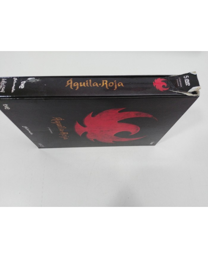 AGUILA ROJA SEGUNDA TEMPORADA 2 SERIE TV - 5 DVD + EXTRAS REGION 0 MULTIZONA 5T