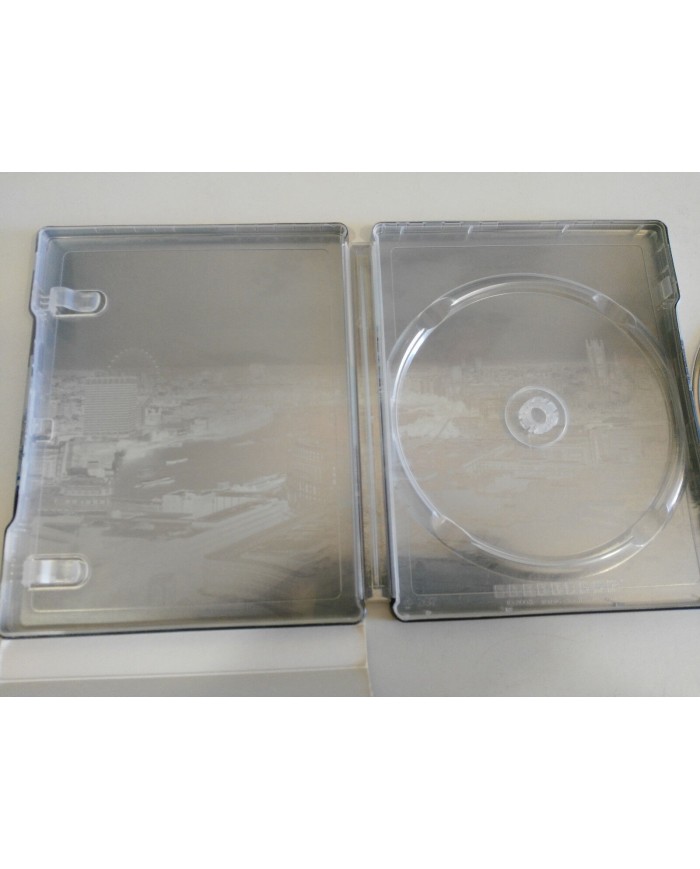 FAST & FURIOUS 6 - BLU-RAY STEELBOOK +EXTRAS ESPA?OL ENGLISH VIN DIESEL THE ROCK