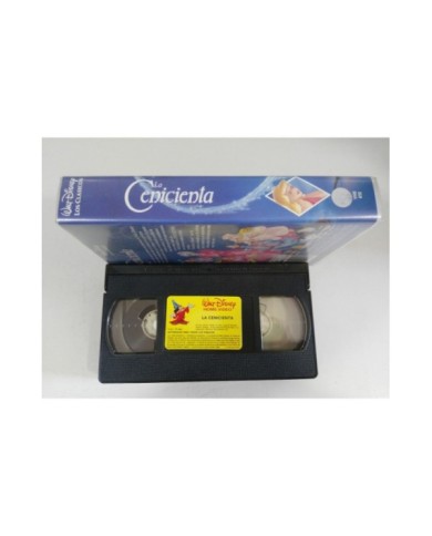 La Cenicienta Los Clasicos de Walt Disney - VHS Cinta Castellano 1992 Am La Cenicienta Los Clasicos de Walt Disney - VHS Cinta Castellano 1992 Am
